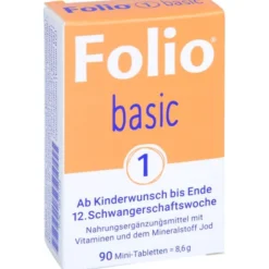 FOLIO 1 basic Filmtabletten 90 Stück