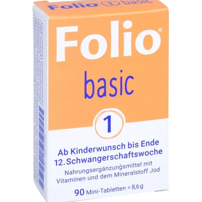 FOLIO 1 basic Filmtabletten 90 Stück