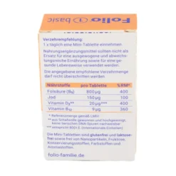 FOLIO 1 basic Filmtabletten 90 Stück