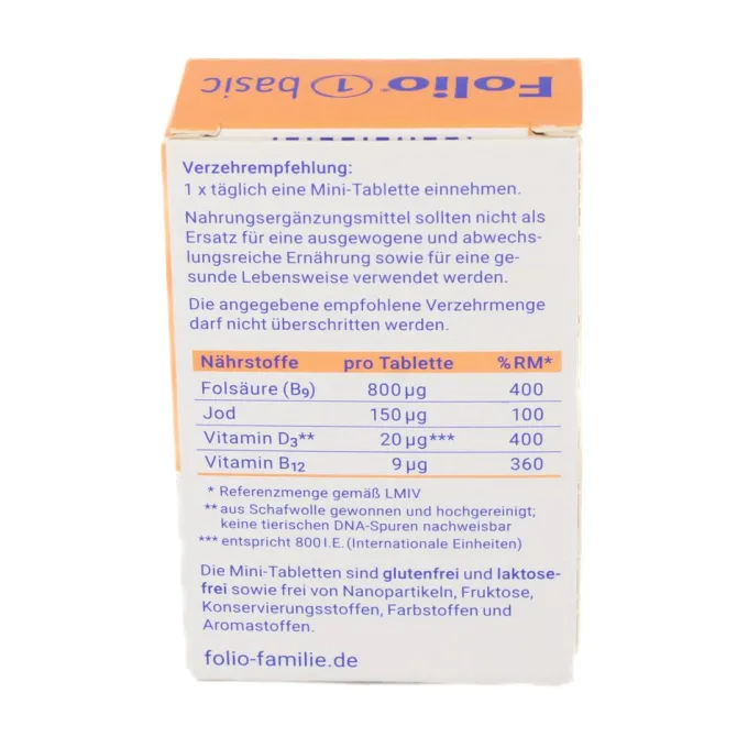 FOLIO 1 basic Filmtabletten 90 Stück