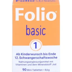 FOLIO 1 basic Filmtabletten 90 Stück