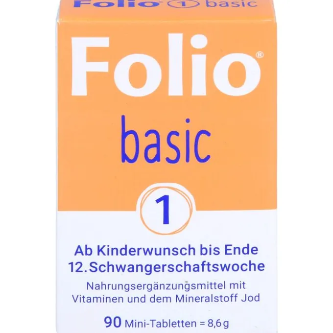 FOLIO 1 basic Filmtabletten 90 Stück