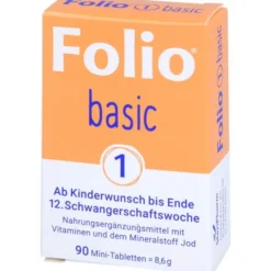 FOLIO 1 basic Filmtabletten 90 Stück