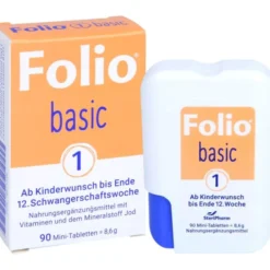 FOLIO 1 basic Filmtabletten 90 Stück