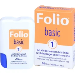 FOLIO 1 basic Filmtabletten 90 Stück