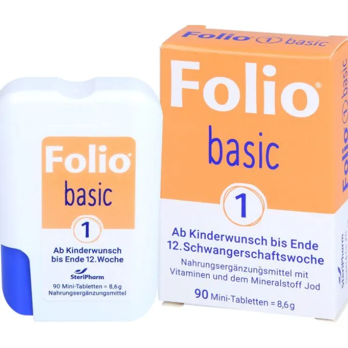 FOLIO 1 basic Filmtabletten 90 Stück