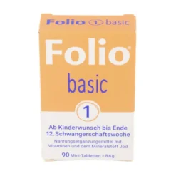 FOLIO 1 basic Filmtabletten 90 Stück