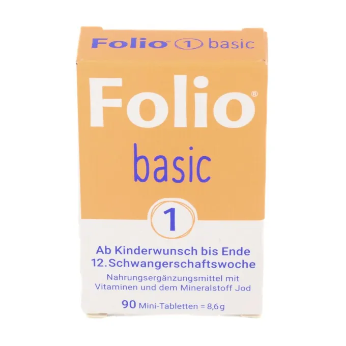 FOLIO 1 basic Filmtabletten 90 Stück
