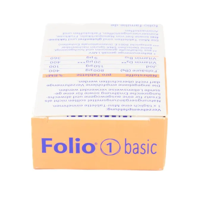FOLIO 1 basic Filmtabletten 90 Stück
