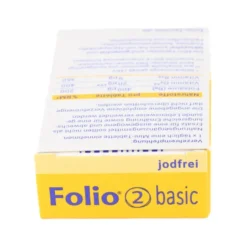 FOLIO 2 basic jodfrei Filmtabletten 90 Stück