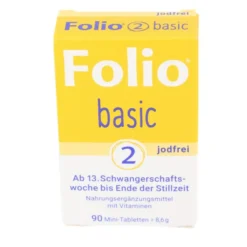 FOLIO 2 basic jodfrei Filmtabletten 90 Stück