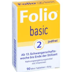 FOLIO 2 basic jodfrei Filmtabletten 90 Stück