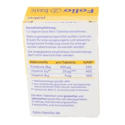 FOLIO 2 basic jodfrei Filmtabletten 90 Stück