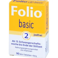 FOLIO 2 basic jodfrei Filmtabletten 90 Stück