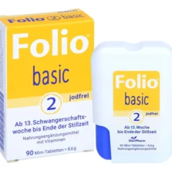 FOLIO 2 basic jodfrei Filmtabletten 90 Stück
