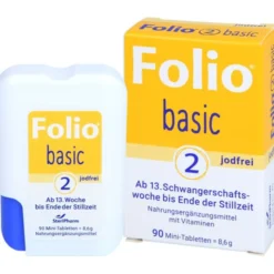 FOLIO 2 basic jodfrei Filmtabletten 90 Stück