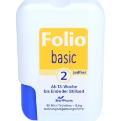 FOLIO 2 basic jodfrei Filmtabletten 90 Stück