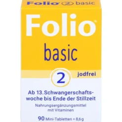 FOLIO 2 basic jodfrei Filmtabletten 90 Stück