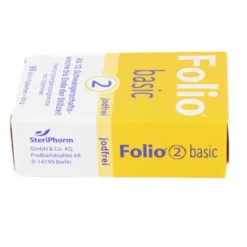 FOLIO 2 basic jodfrei Filmtabletten 90 Stück