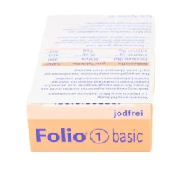 FOLIO 1 basic jodfrei Filmtabletten 90 Stück