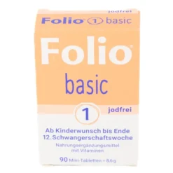 FOLIO 1 basic jodfrei Filmtabletten 90 Stück
