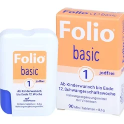FOLIO 1 basic jodfrei Filmtabletten 90 Stück