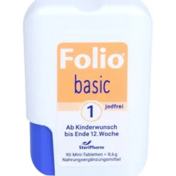 FOLIO 1 basic jodfrei Filmtabletten 90 Stück
