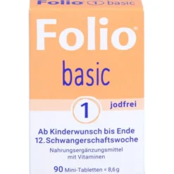 FOLIO 1 basic jodfrei Filmtabletten 90 Stück