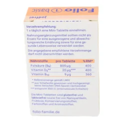FOLIO 1 basic jodfrei Filmtabletten 90 Stück