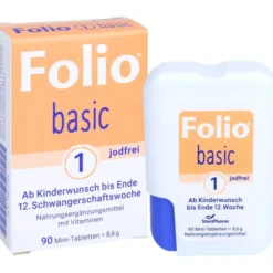 FOLIO 1 basic jodfrei Filmtabletten 90 Stück