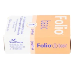 FOLIO 1 basic jodfrei Filmtabletten 90 Stück