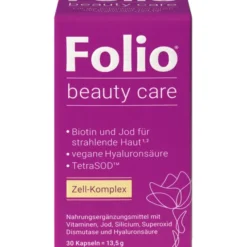 FOLIO beauty care Kapseln 30 Stück