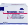 FOLIODRESS mask Comfort perfect OP-Maske grün 50 St