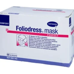 FOLIODRESS mask Comfort perfect OP-Maske grün 50 St