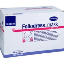 FOLIODRESS mask Comfort perfect OP-Maske grün 50 St