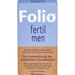 FOLIO fertil men Tabletten 30 Stück