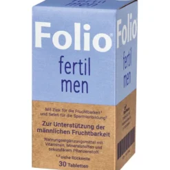 FOLIO fertil men Tabletten 30 Stück