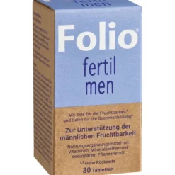 FOLIO fertil men Tabletten 30 Stück