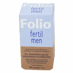 FOLIO fertil men Tabletten 30 Stück