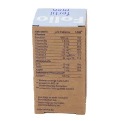 FOLIO fertil men Tabletten 30 Stück