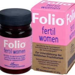 FOLIO fertil women Weichkapseln 30 Stück