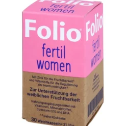 FOLIO fertil women Weichkapseln 30 Stück