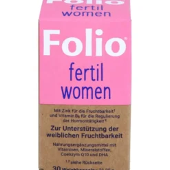 FOLIO fertil women Weichkapseln 30 Stück
