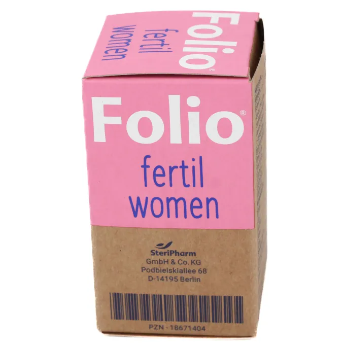 FOLIO fertil women Weichkapseln 30 Stück