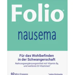 FOLIO nausema Dragees 60 Stück