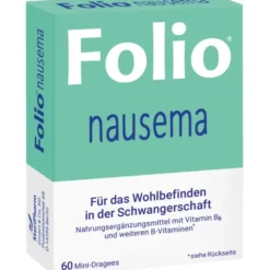 FOLIO nausema Dragees 60 Stück