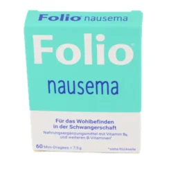 FOLIO nausema Dragees 60 Stück
