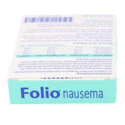 FOLIO nausema Dragees 60 Stück