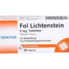 FOL Lichtenstein 5 mg Tabletten 20 St