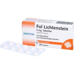 FOL Lichtenstein 5 mg Tabletten 20 St